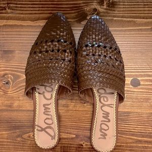 Sam Edelman Natalya Woven Mules 8.5
